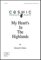 My Heart's In The Highlands Unison choral sheet music cover